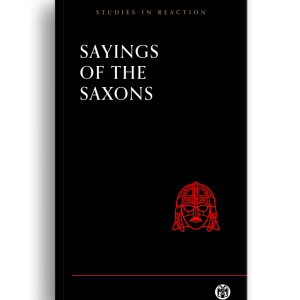 Sayings of the Saxons